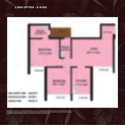 2 BHK OPTIMA - B Wing of Codename Next Level