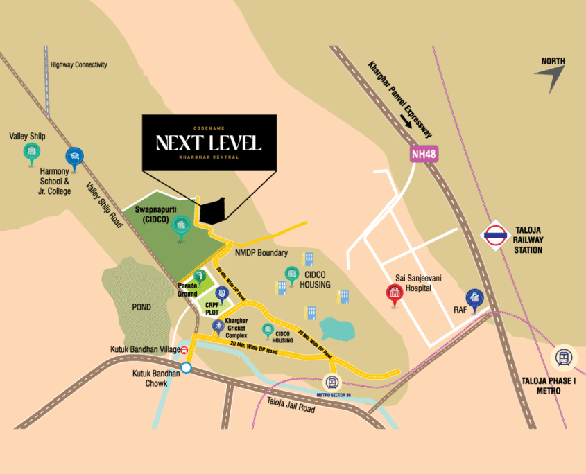 Location of Codename Next Level